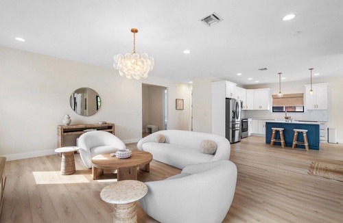 Southside House | SoSo Sanctuary — Modern Spanish Luxury with Resort-Style Pool & Spa.
