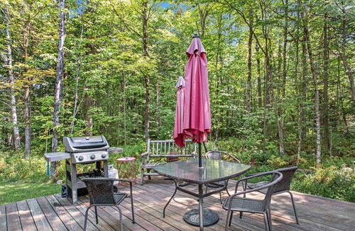 Stratton and Bromley Ski Areas House | Spacious 2-story home w/ hot tub, screened-in porch, firepit, and BBQ
