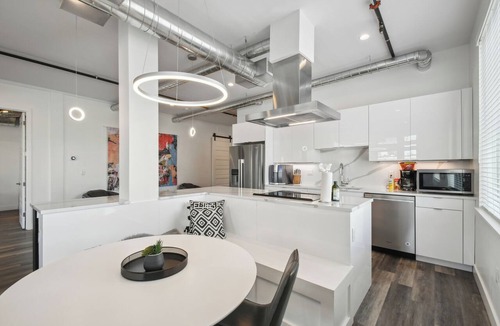 River North Art District Condo | Spacious 2BR RiNo Loft | Walk to Mission Ballroom | Red Rocks Shuttle Nearby