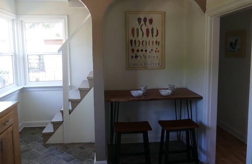 Castlegar House | Spacious 3 bedroom home that sleeps 7 with large deck and great views