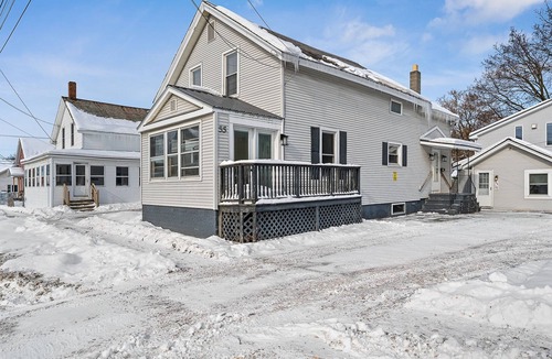 Winooski House | Spacious 3BR Home Near Burlington with hot tub ~ Sleeps 12