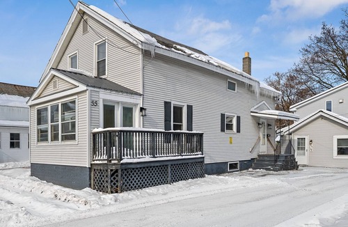 Winooski House | Spacious 3BR Home Near Burlington with hot tub ~ Sleeps 12