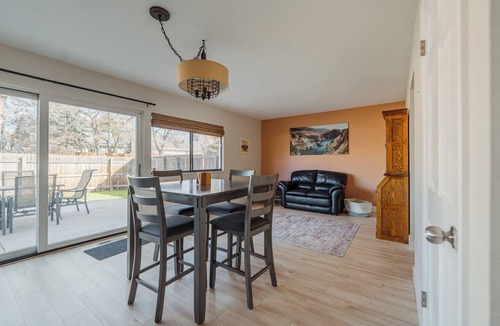 Dam East - West House | Spacious 4-Bedroom Home