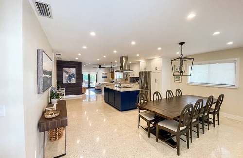 Coral Way House | Spacious 4BR Miami Villa w/Heated Pool + Luxury Terrace Near Brickell