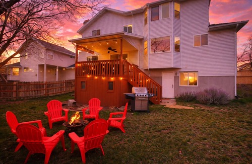 Ogden House | Spacious 5B Ogden Basecamp - near skiing, Weber, hospitals & Hill AFB