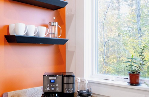 Johnson House | Spacious 6BR VT Retreat w/Sauna & Golf Simulator Near Stowe, Smuggs & Jay Peak