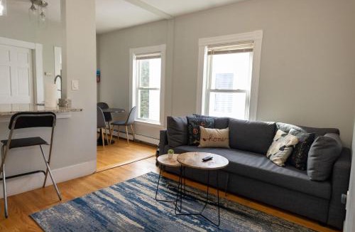 Allston Apartment | Spacious City Retreat, 3BR