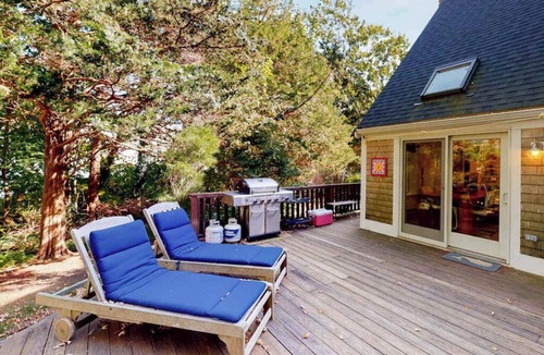 Dennis House | Spacious Dennis Home with Large Deck & Backyard - Walk to Corporation Beach