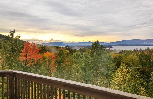 Gilford House | Spacious Gilford Retreat w/Deck: 2 Mi to Skiing!