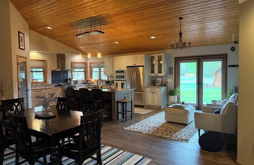 Lake City House | Spacious home in Lake City.