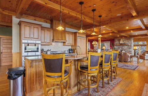 Alton Bay House | Spacious Lake Estate | Dock, Theater & Hot Tub
