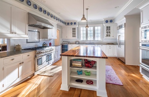 Sebago House | Spacious Luxury Retreat on Sebago Lake: Elegant Home with Private Dock and Panoramic Views