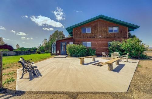 Pinedale House | Spacious Pinedale Home w/Mountain Range View