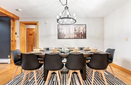 Sunday River Area House | Spacious Retreat, Hot Tub, Arcade, Outdoor Pool!