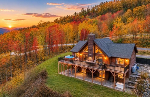 Sunday River Area House | Spacious Retreat, Hot Tub, Arcade, Outdoor Pool!