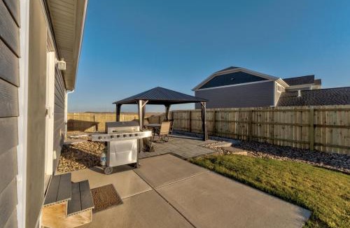 Rapid City House | Spacious Retreat with Black Hills Views