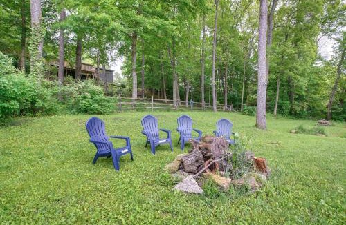 Delaware House | Spacious Riverfront Delaware Home w/Views