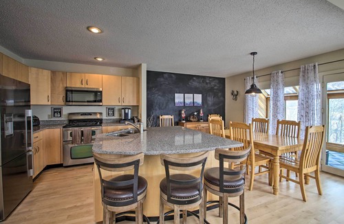 Jackson House | Spacious Ski-in/Out Black Mountain Home w/Deck!
