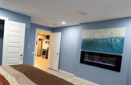 West Edmonton House | Spacious suite