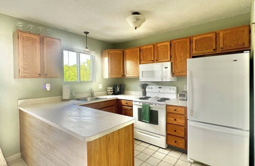Vernon House | Spacious, Updated, Perfectly located Private Townhome