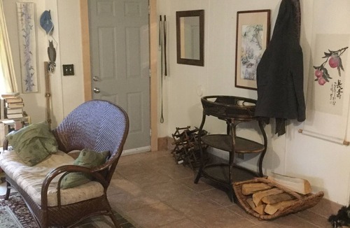 Fort Collins House | Spacious yard, cozy living space, pet friendly, great location