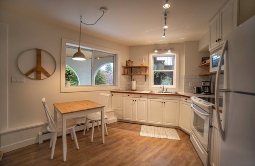 Okanagan-Similkameen House | Spanish Mid Century Villa with Wood Barrel Sauna