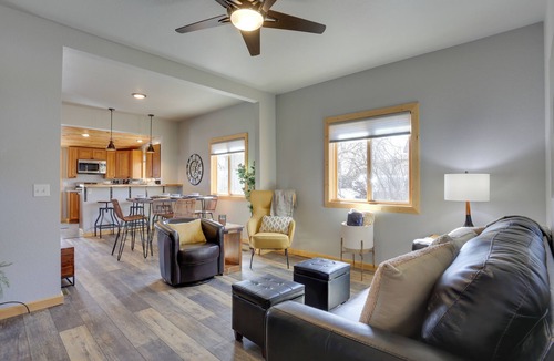 Spearfish Cottage | Spearfish, Sturgis Rally Cottage: Trailer Parking