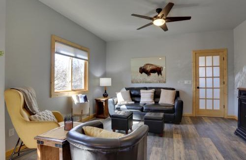 Spearfish House | Spearfish, Sturgis Rally Cottage: Trailer Parking