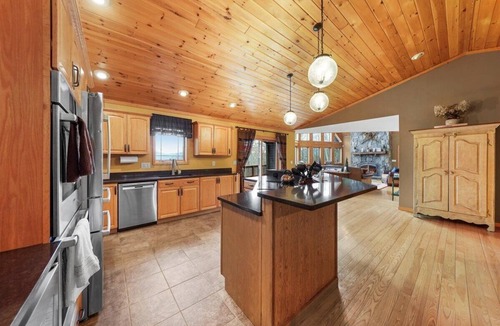 Diamond Point House | Spectacular Mt. home with views of Lake George and Hot Tub.