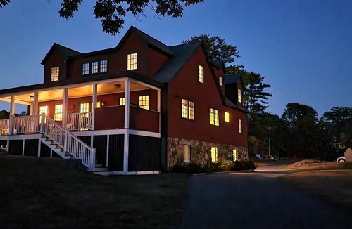 Kittery Point Cottage | Spectacular Ocean Front cottage - Private beach -950' waterfront-elevator/AC/WC