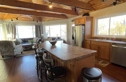 Lake George House | Spectacular Views from Every Room in This Huge Lake Front Home