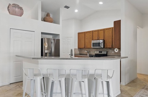 Port Saint Lucie House | Splash & Stay Villa w/Heated Pool BBQ