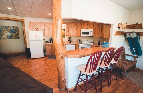 Hill City Cabin | Spring Creek Splendor. The Perfect Location. Private Lower Level Apartment. Fun!