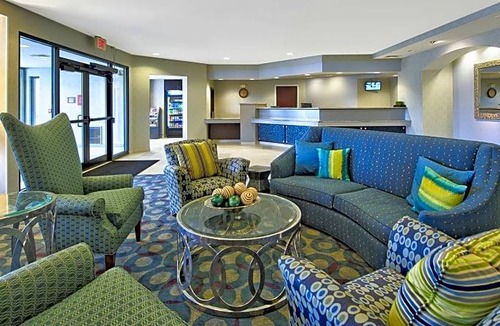 Manchester Hotel | SpringHill Suites Manchester-Boston Regional Airport