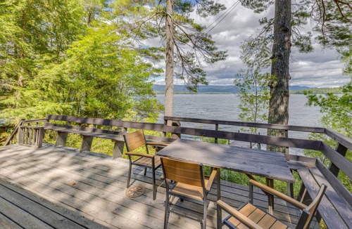 Holderness House | Squam Lake House - Lakeside With Private Dock and Float