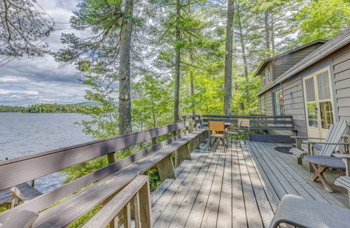 Holderness House | Squam Lake House - Lakeside With Private Dock and Float