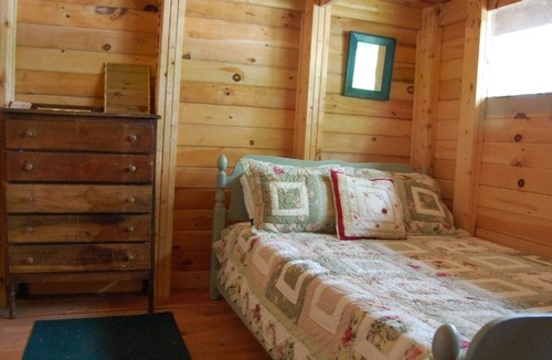 Sandwich Cabin | Squam Lake: Rustic Retreat on Quiet Cove