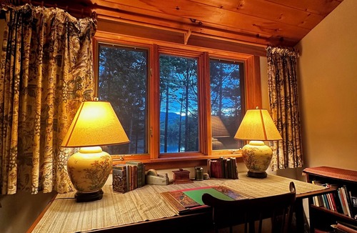 Sandwich House | Squam Waterfront Home with Large Screened Porch
