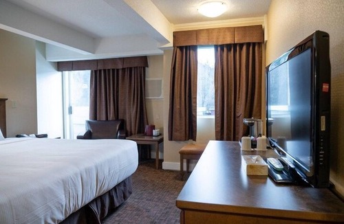 Banff Hotel | Standard King Room in Banff with Air-Conditioning