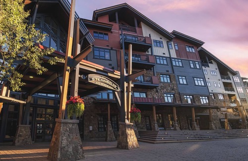 Steamboat Springs Condo | Steamboat Square Views | One Steamboat Place 709