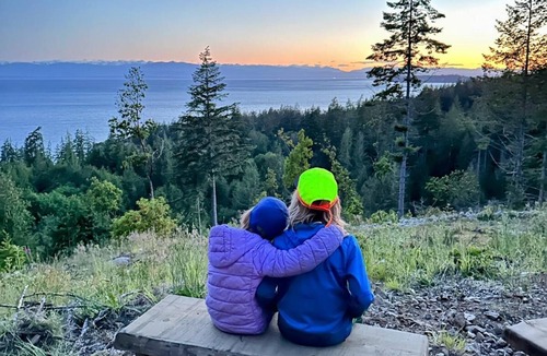 Powell River RV Rental | Steps from the Beach Off-grid Campsite - Site 1