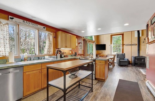 Jamaica House | Stratton; 6 min. King beds. Pool Table. Wood Stove. Dog friendly