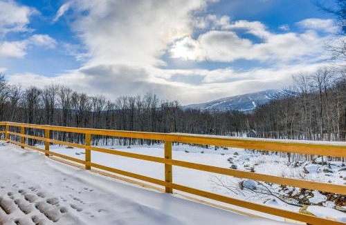 Stratton Mountain House | Stratton Mtn Ski Chalet w/Giant Views in Winhall