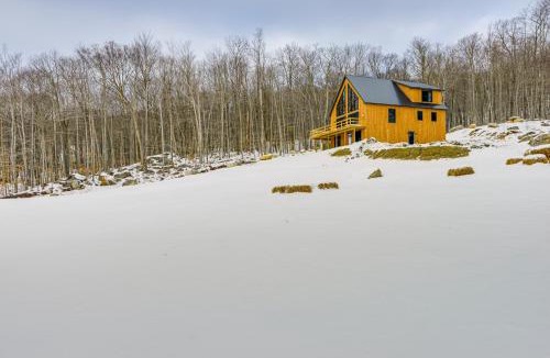 Stratton Mountain House | Stratton Mtn Ski Chalet w/Giant Views in Winhall
