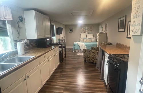 Rockingham County Apartment | Studio Apt Pawtuckaway River w/ Man made pond 20 mins to Seacoast Pets Welcome