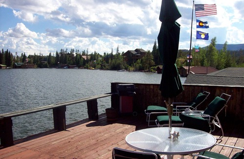 Grand Lake Cabin | Studio Boathouse cabin over water