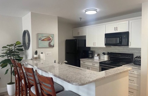 Gilford Condo | Studio, concerts, pool, close to everything!