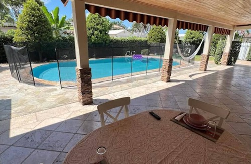 Palm Springs North Apartment | Studio with Private Entry - Full Kitchen & Pool Access