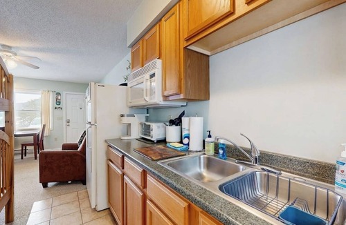 Rockwood House | Studio with shared dock & amazing view of Moosehead Lake & Mt. Kineo