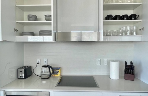 Downtown Edmonton Condo | Stunning 37th Floor Unit Attached to JW Marriott